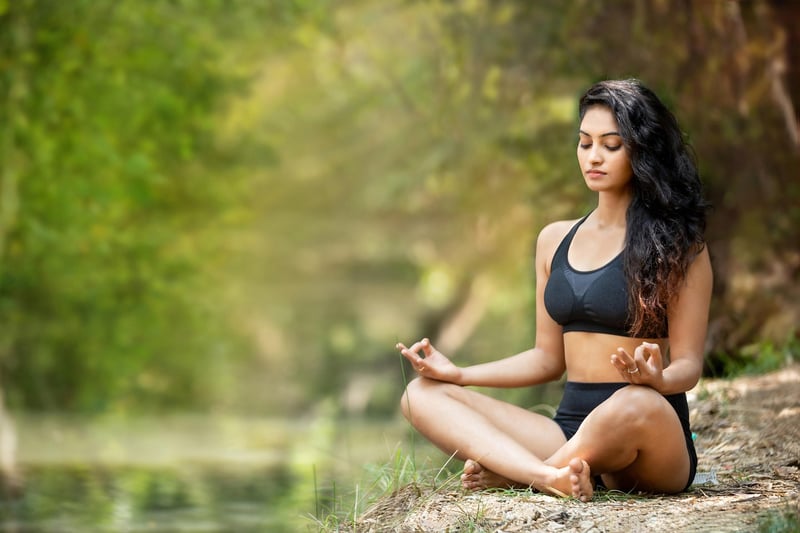 Outdoor Yoga Retreat